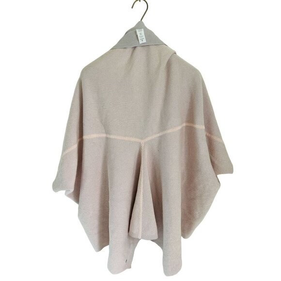 LULULEMON Cream Pale Pink Cardigan Cover Size Small - Picture 4 of 9